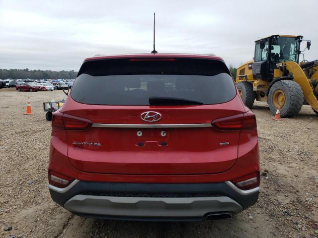 5NMS2CAD4LH151708 - 2020 HYUNDAI SANTA FE SE RED photo 6