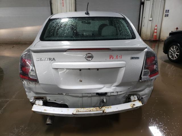 3N1AB6AP8CL679216 - 2012 NISSAN SENTRA 2.0 SILVER photo 6