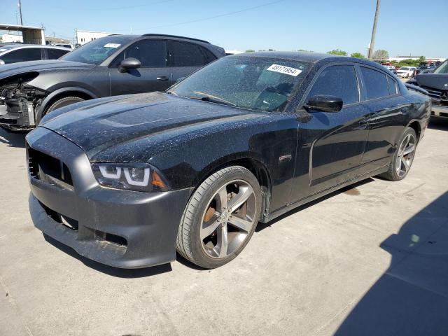 2C3CDXHG5EH254273 - 2014 DODGE CHARGER SXT BLACK photo 1