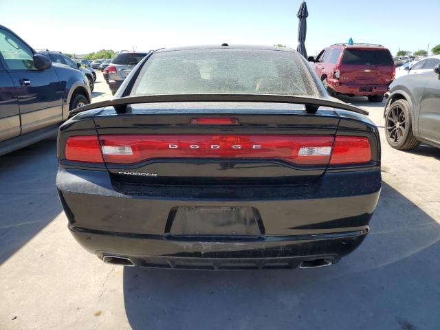 2C3CDXHG5EH254273 - 2014 DODGE CHARGER SXT BLACK photo 6