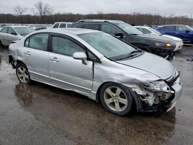 1HGFA16817L029849 - 2007 HONDA CIVIC EX SILVER photo 4