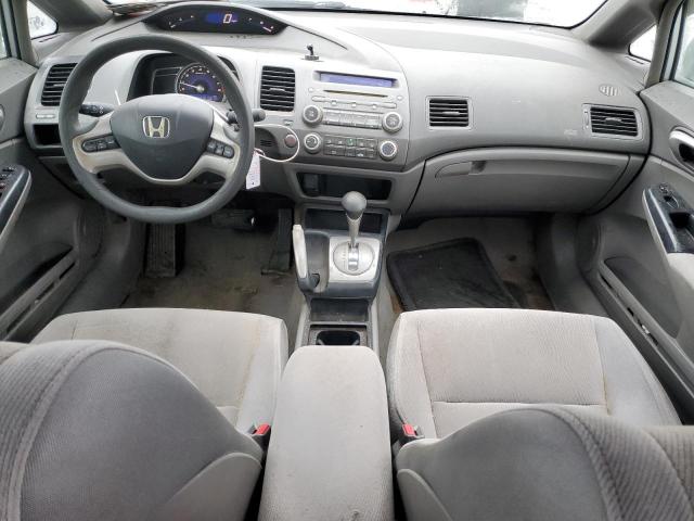 1HGFA16817L029849 - 2007 HONDA CIVIC EX SILVER photo 8