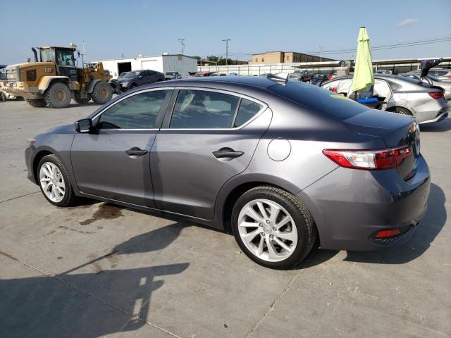 19UDE2F77HA003911 - 2017 ACURA ILX PREMIUM TECH GRAY photo 2