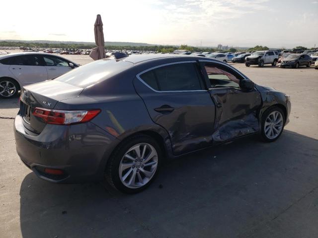 19UDE2F77HA003911 - 2017 ACURA ILX PREMIUM TECH GRAY photo 3