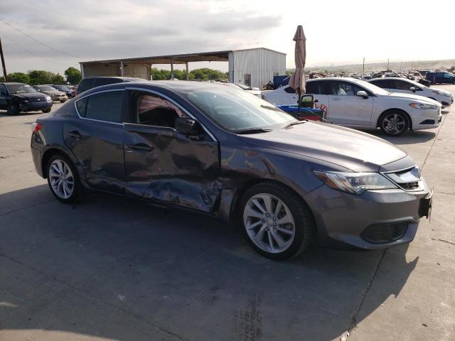 19UDE2F77HA003911 - 2017 ACURA ILX PREMIUM TECH GRAY photo 4