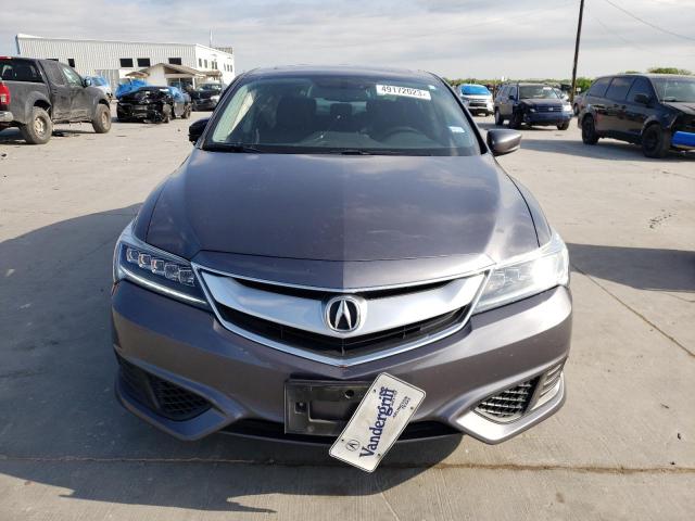 19UDE2F77HA003911 - 2017 ACURA ILX PREMIUM TECH GRAY photo 5
