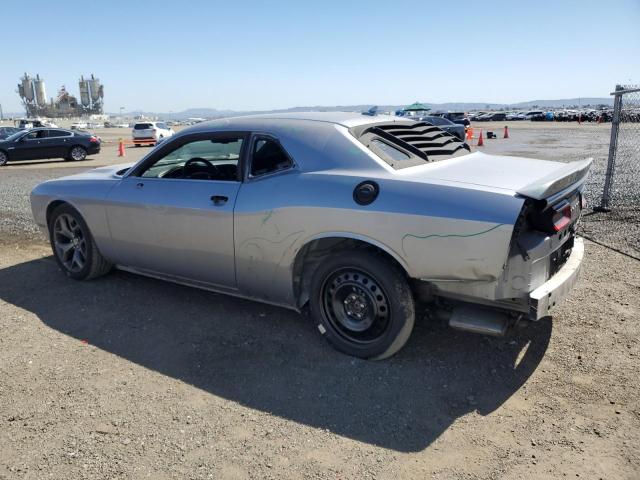 2C3CDZAG5FH720274 - 2015 DODGE CHALLENGER SXT SILVER photo 2