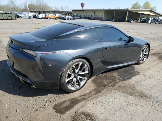 JTHHP5AY8JA002914 - 2018 LEXUS LC 500 CHARCOAL photo 3