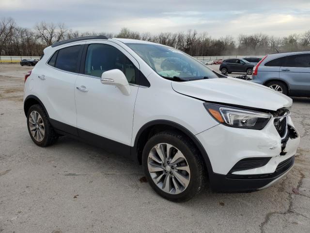 KL4CJASB5KB798480 - 2019 BUICK ENCORE PREFERRED Blanco foto 4