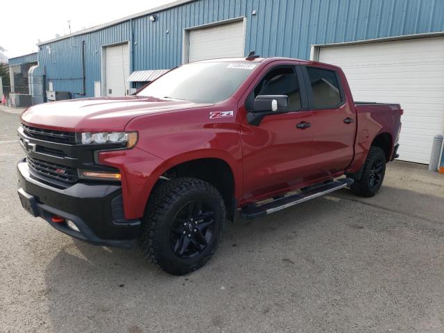 1GCPYFED9KZ182964 - 2019 CHEVROLET SILVERADO K1500 LT TRAIL BOSS RED photo 1