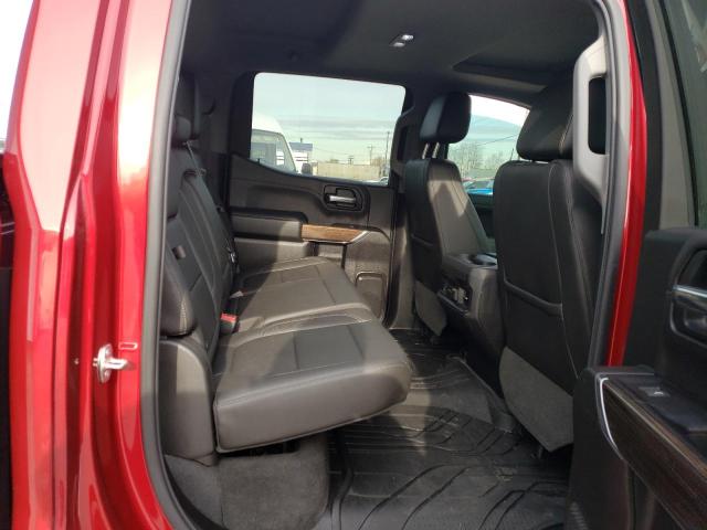 1GCPYFED9KZ182964 - 2019 CHEVROLET SILVERADO K1500 LT TRAIL BOSS RED photo 10