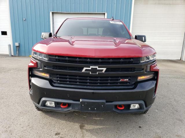 1GCPYFED9KZ182964 - 2019 CHEVROLET SILVERADO K1500 LT TRAIL BOSS RED photo 5