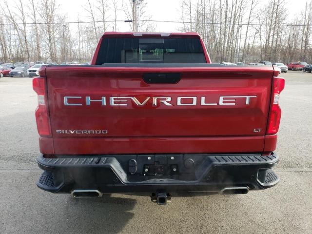 1GCPYFED9KZ182964 - 2019 CHEVROLET SILVERADO K1500 LT TRAIL BOSS RED photo 6