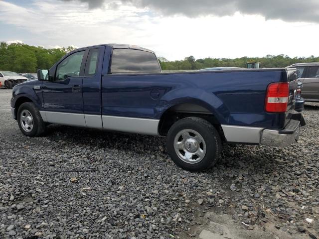 1FTRF122X8KC51862 - 2008 FORD F150 BLUE photo 2