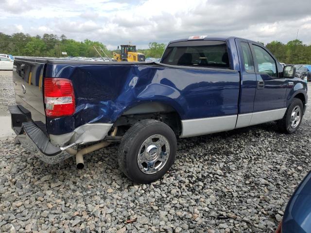 1FTRF122X8KC51862 - 2008 FORD F150 BLUE photo 3