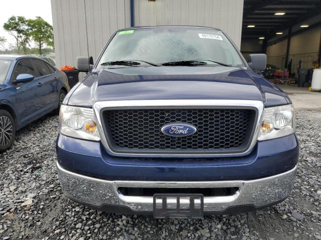 1FTRF122X8KC51862 - 2008 FORD F150 BLUE photo 5