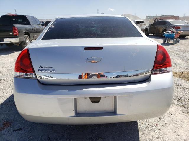 2G1WA5EN1A1117772 - 2010 CHEVROLET IMPAL LS SILVER photo 6