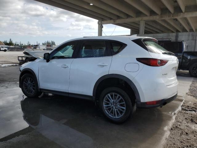 JM3KFABM2K1598674 - 2019 MAZDA CX-5 SPORT WHITE photo 2