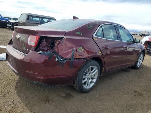 1G11C5SL4FF283680 - 2015 CHEVROLET MALIBU 1LT BURGUNDY photo 3