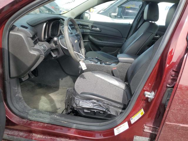1G11C5SL4FF283680 - 2015 CHEVROLET MALIBU 1LT BURGUNDY photo 7