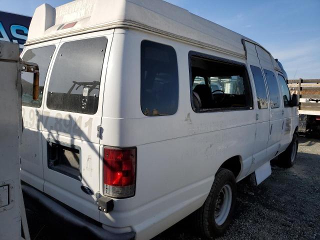 1FTSS34L56HA24376 - 2006 FORD ECONOLINE E350 SUPER DUTY VAN WHITE photo 4