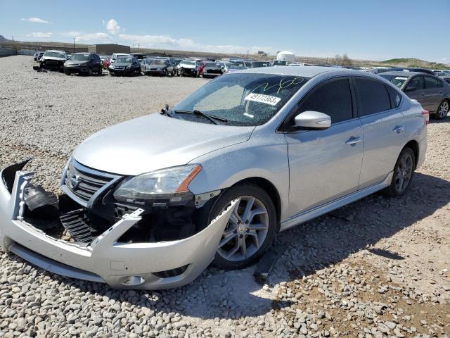 2015 NISSAN SENTRA S, 