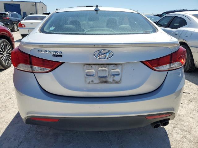 KMHDH6AE6DU013451 - 2013 HYUNDAI ELANTRA CO GS SILVER photo 6