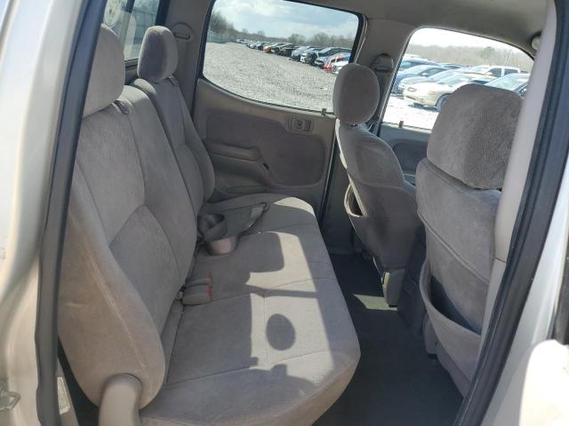 5TEGN92N73Z192311 - 2003 TOYOTA TACOMA DOUBLE CAB PRERUNNER SILVER photo 10