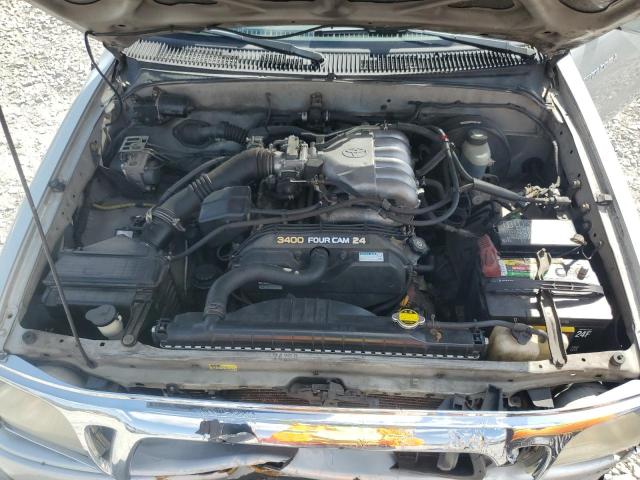 5TEGN92N73Z192311 - 2003 TOYOTA TACOMA DOUBLE CAB PRERUNNER SILVER photo 11