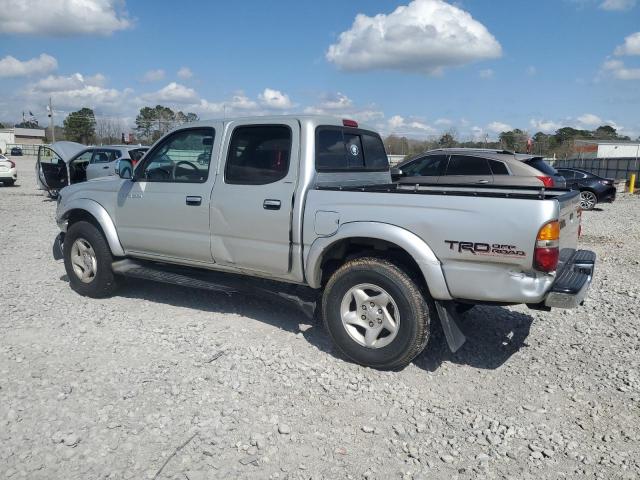 5TEGN92N73Z192311 - 2003 TOYOTA TACOMA DOUBLE CAB PRERUNNER SILVER photo 2