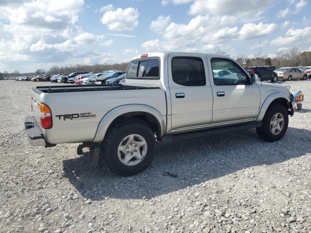 5TEGN92N73Z192311 - 2003 TOYOTA TACOMA DOUBLE CAB PRERUNNER SILVER photo 3