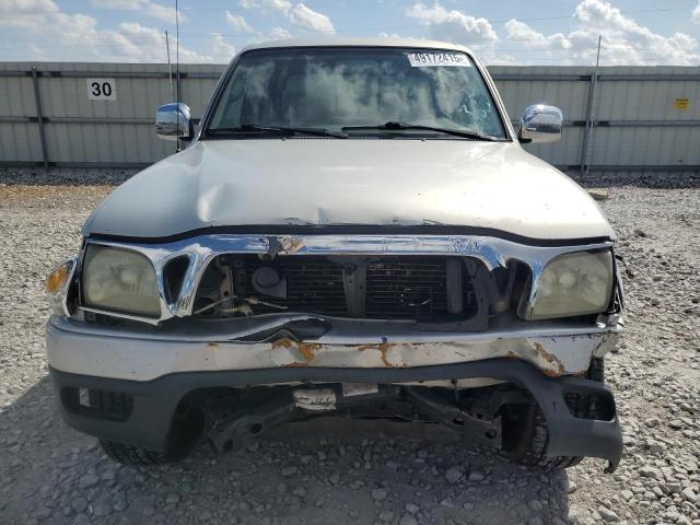 5TEGN92N73Z192311 - 2003 TOYOTA TACOMA DOUBLE CAB PRERUNNER SILVER photo 5