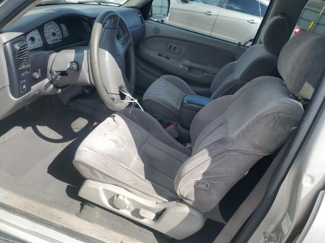 5TEGN92N73Z192311 - 2003 TOYOTA TACOMA DOUBLE CAB PRERUNNER SILVER photo 7