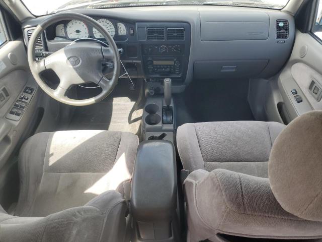 5TEGN92N73Z192311 - 2003 TOYOTA TACOMA DOUBLE CAB PRERUNNER SILVER photo 8