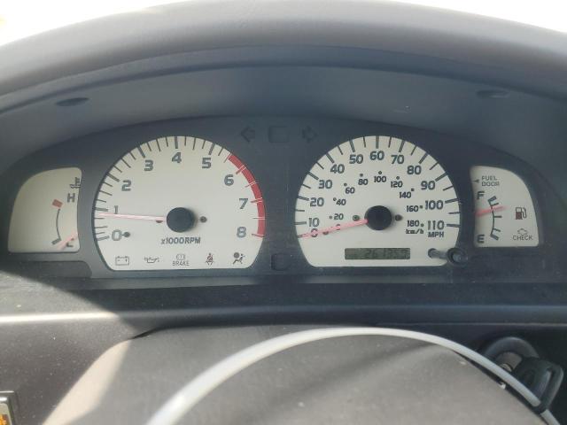 5TEGN92N73Z192311 - 2003 TOYOTA TACOMA DOUBLE CAB PRERUNNER SILVER photo 9