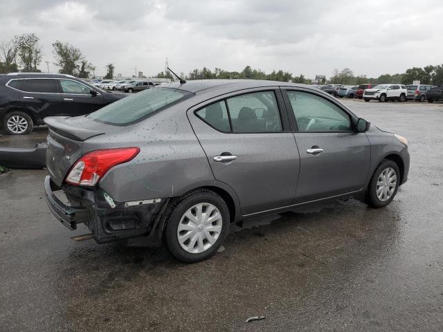 3N1CN7AP9KL870518 - 2019 NISSAN VERSA S GRAY photo 3