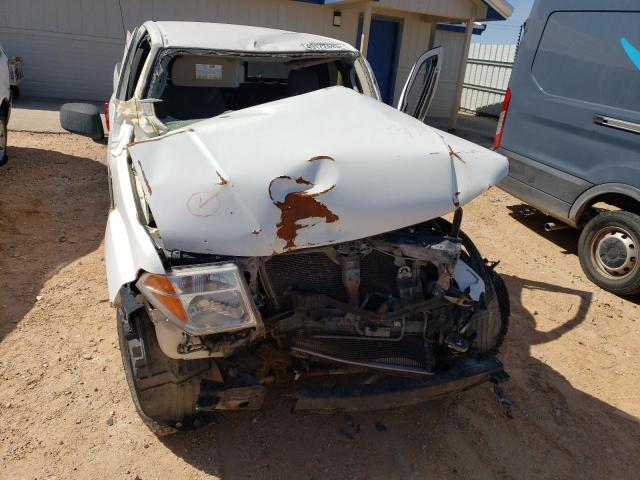 1N6BD06T86C469775 - 2006 NISSAN FRONTIER KING CAB XE WHITE photo 5