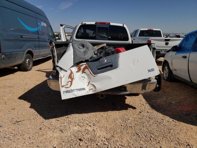 1N6BD06T86C469775 - 2006 NISSAN FRONTIER KING CAB XE WHITE photo 6