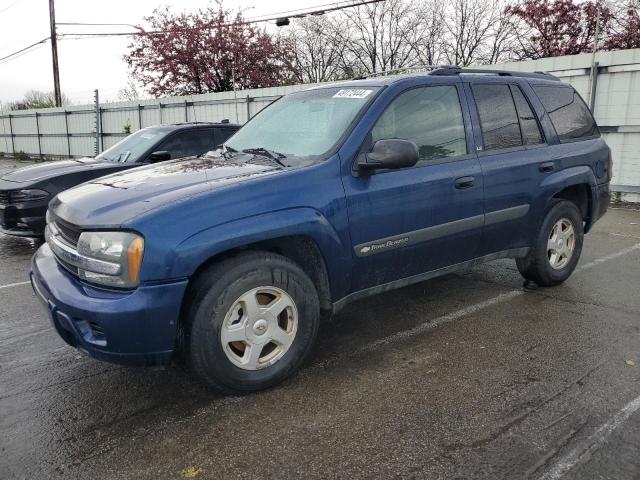 1GNDT13S932100979 - 2003 CHEVROLET TRAILBLAZE BLUE photo 1