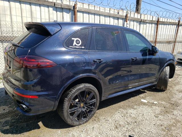 WP1AD2A20GLA77642 - 2016 PORSCHE CAYENNE GTS BLUE photo 3