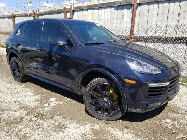 WP1AD2A20GLA77642 - 2016 PORSCHE CAYENNE GTS BLUE photo 4