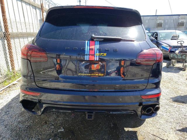 WP1AD2A20GLA77642 - 2016 PORSCHE CAYENNE GTS BLUE photo 6