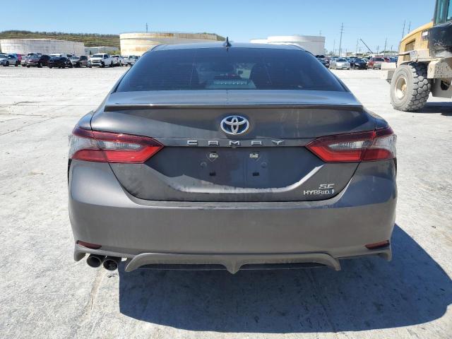 4T1S31AK0RU625585 - 2024 TOYOTA CAMRY SE NIGHT SHADE GRAY photo 6