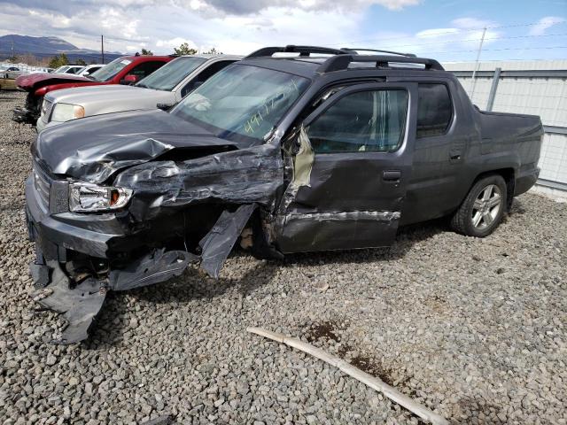 2012 HONDA RIDGELINE RTL, 