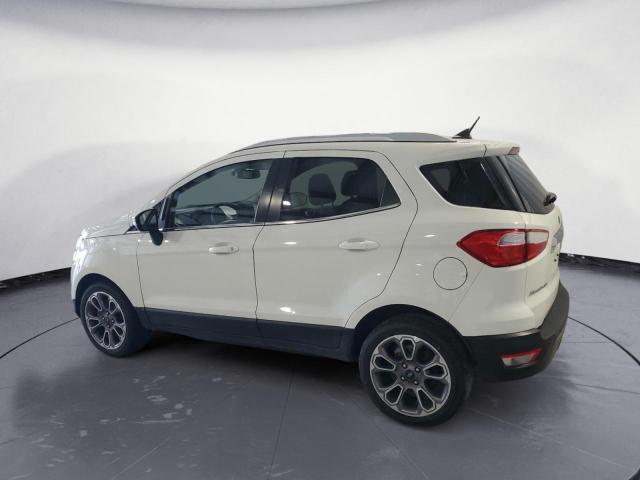 MAJ3S2KE9LC371405 - 2020 FORD ECOSPORT TITANIUM WHITE photo 2