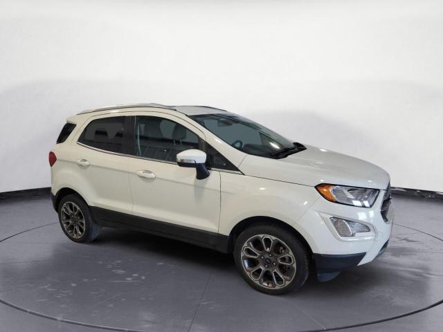 MAJ3S2KE9LC371405 - 2020 FORD ECOSPORT TITANIUM WHITE photo 4