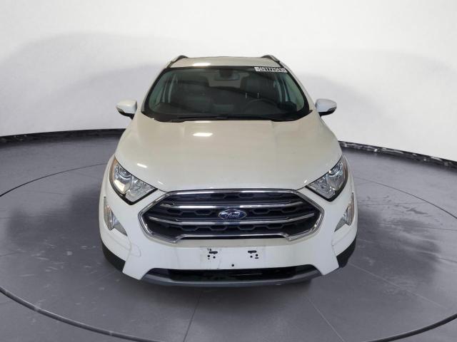 MAJ3S2KE9LC371405 - 2020 FORD ECOSPORT TITANIUM WHITE photo 5