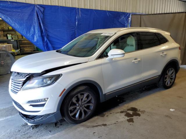 5LMCJ1A99FUJ22976 - 2015 LINCOLN MKC WHITE photo 1