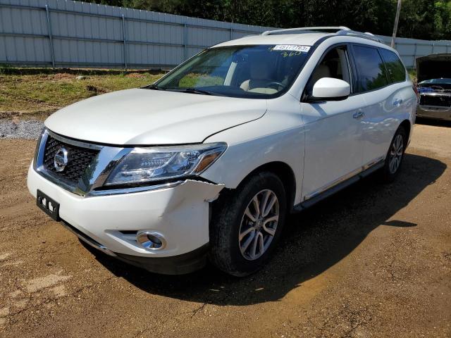 5N1AR2MN0GC656277 - 2016 NISSAN PATHFINDER S 白色 照片 1