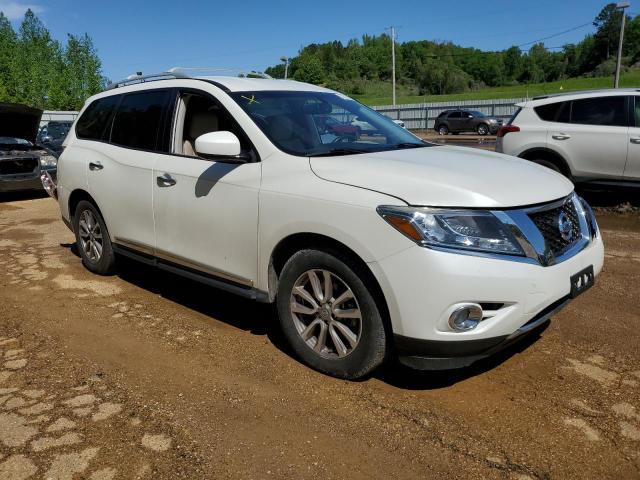 5N1AR2MN0GC656277 - 2016 NISSAN PATHFINDER S 白色 照片 4